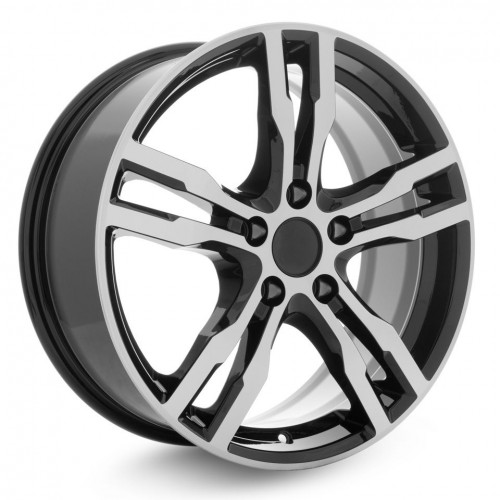 Диск 7x17 5x112 ET40 D57.1 Вектор В192 Алмаз черный