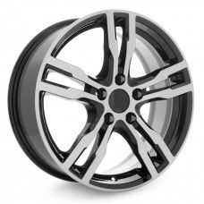 Диск 7x17 5x114,3 ET50 D67.1 Вектор В193 Алмаз черный