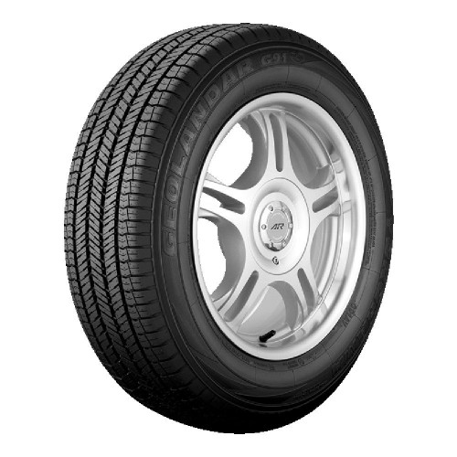 Шина 225/65R17 102H Yokohama Geolandar G91AV Летняя