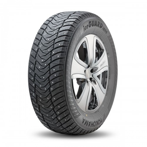Шина 285/45R22 114T Yokohama iceGuard Stud iG65 Зимняя