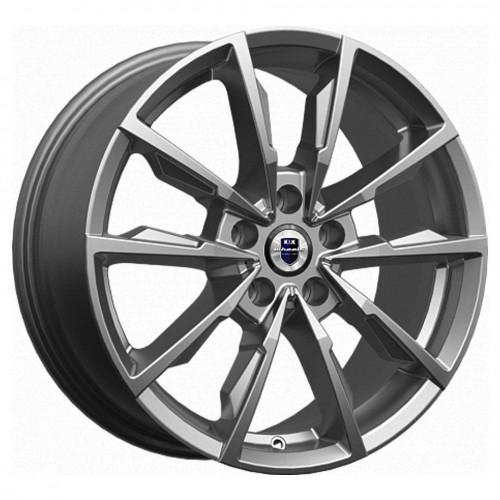 Диск 7.5x17 5x114,3 ET45 D67.1 КиК Меренге (КС902) Дарк платинум Диск 7.5x17 5x114,3 ET45 D67.1 КиК Меренге (КС902) Дарк платинум