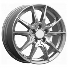 Диск 6.5x16 5x114,3 ET45 D67.1 КиК Адамар (КС886) Дарк платинум