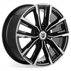 Диск 7.5x17 5x114,3 ET45 D67.1 KiK Лацио КС964 BA