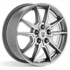 Диск 6.5x16 5x114,3 ET45 D67.1 КиК Адамар (КС886) Дарк платинум