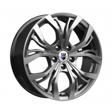 Диск 6.5x16 5x114,3 ET45 D66.1 KiK Аламида КС660 DP