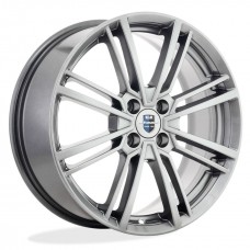 Диск 7x17 5x100 ET40 D67.1 КиК Эрфурт Дарк платинум