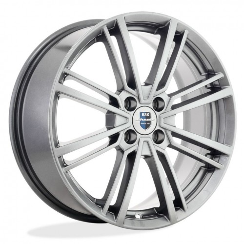 Диск 7x17 5x100 ET40 D67.1 КиК Эрфурт Дарк платинум