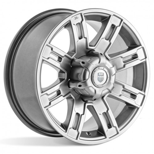 Диск 7.5x16 6x139.70 ET5 D111.60 КиК Полюс Антрацитовый Диск 7.5x16 6x139.70 ET5 D111.60 КиК Полюс Антрацитовый