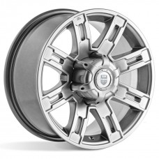 Диск 7.5x16 6x139,7 ET30 D67.1 KiK Полюс КС609 DP