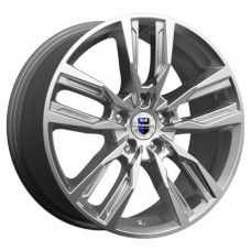 Диск 8x18 5x114,3 ET35 D67.1 КиК Борэй (КС901) Дарк платинум