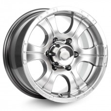 Диск 8.0x16 6x139.70 ET0 D108.50 КиК Байконур Антрацитовый