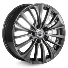 Диск 6.5x17 4x100 ET43 D60.1 KiK Flanker КС905 DP