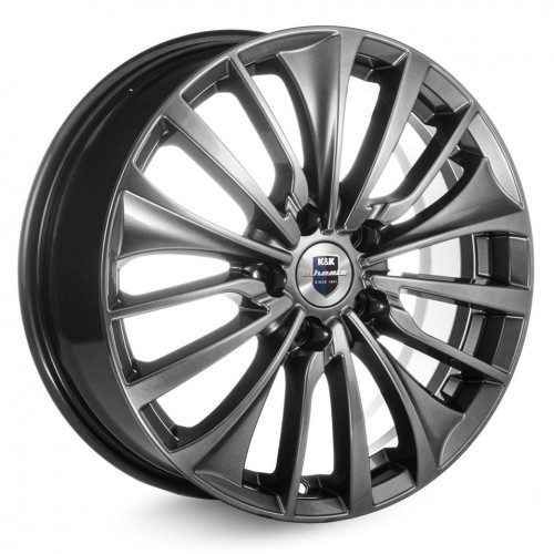 Диск 6.5x17 4x100 ET43 D60.1 KiK Flanker КС905 DP