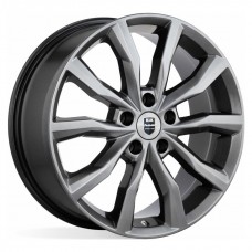 Диск 7.5x18 5x112 ET40 D66.6 КиК Портер Дарк платинум