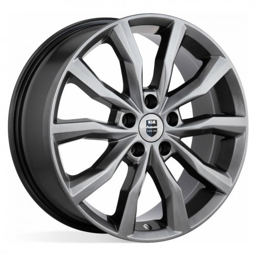 Диск 7.5x18 5x112 ET40 D66.6 КиК Портер Дарк платинум