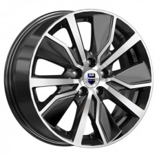 Диск 6.5x16 5x100 ET38 D57.1 KiK Гамбит КС961 BA