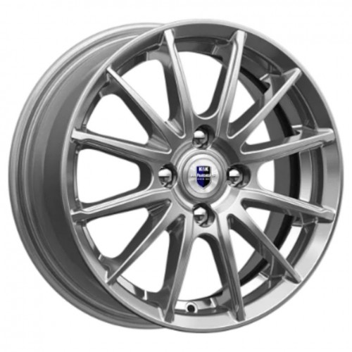 Диск 5.5x14 4x98 ET35 D58.5 KiK Квант КС960 DP Диск 5.5x14 4x98 ET35 D58.5 KiK Квант КС960 DP