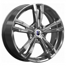 Диск 7.0x18 5x112 ET43 D57.1 KiK Karrera Light КС935 BG