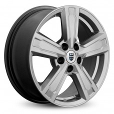 Диск 6.5x16 5x114.30 ET40 D60.10 КиК Оклахома Антрацитовый