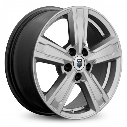 Диск 6.5x16 5x114.30 ET40 D60.10 КиК Оклахома Антрацитовый