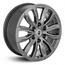 Диск 7.5x18 6x139.70 ET25 D106.10 КиК Меконг Антрацитовый