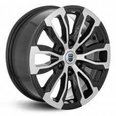 Диск 7.5x18 6x139,7 ET38 D67.1 KiK Меконг КС959 BA