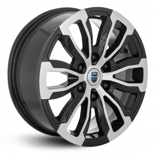 Диск 7.5x18 6x139,7 ET25 D106.1 KiK Меконг КС959 BA
