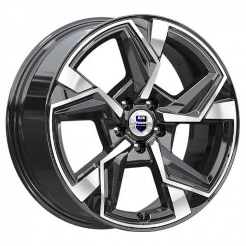 Диск 7.5x18 5x114,3 ET35 D60.1 KiK Кайан КС1012 BA