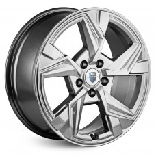 Диск 7.5x18 5x1080 ET45 D67.10 КиК Кайан Антрацитовый