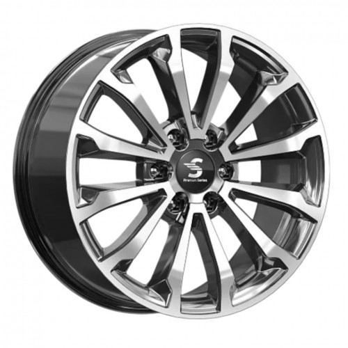 Диск 8.5x20 6x139.7 ET33 D75.1 СКАДPremiumSeries KP006 diamond_quartz