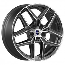 Диск 7.0x17 5x114,3 ET50 D67.1 KiK Юнион КС1025 BA