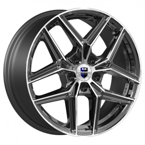Диск 7.0x17 5x114,3 ET50 D67.1 KiK Юнион КС1025 BA