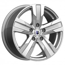 Диск 7.0x16 5x108 ET45 D63.35 KiK Висмут КС1009 DP