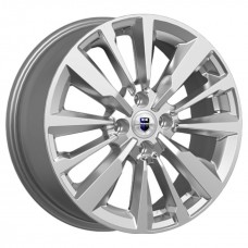 Диск 6.5x16 4x100 ET50 D60.1 КиК Эрман (КС997) Дарк платинум