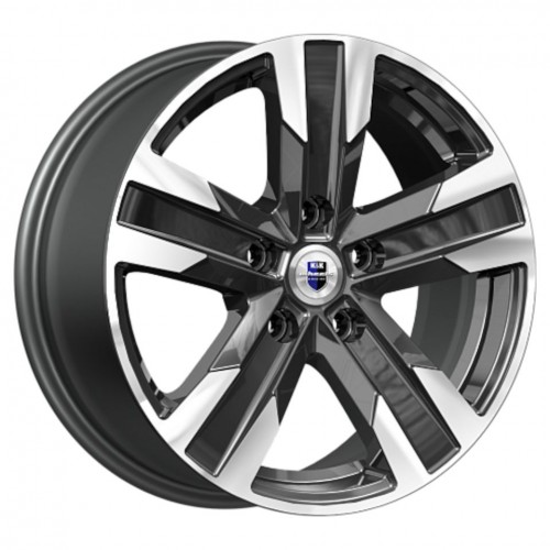 Диск 7.0x16 5x108 ET33 D67.1 KiK Висмут КС1009 BA