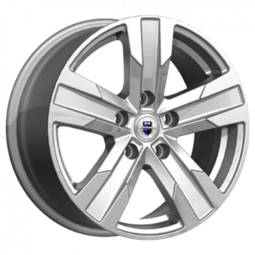 Диск 7x16 5x114,3 ET35 D67.1 КиК Висмут (КС100) Дарк платинум