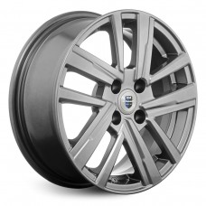 Диск 6.0x15 4x98 ET33 D58.5 KiK Хант КС1034 DP