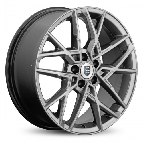 Диск 7x18 5x115 ET43 D70.2 КиК Вудроф (КС1044) Дарк платинум