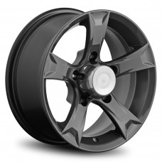 Диск 6.5x15 5x139,7 ET5 D110.1 КиК Триал (КС621) Кварц