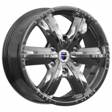 Диск 7.5x17 6x139,7 ET38 D67.1 КиК Окинава-оригинал (КС635) Кварц
