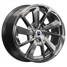 Диск 8.0x18 5x1080 ET49 D67.10 КиК C.T.G- Оригинал Темно - серый глянцевый