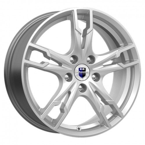 Диск 7.0x17 5x114.30 ET45 D67.10 КиК Солар Антрацитовый