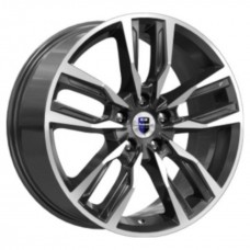 Диск 8.0x18 5x120 ET30 D72.6 KiK Борэй КС901 BA