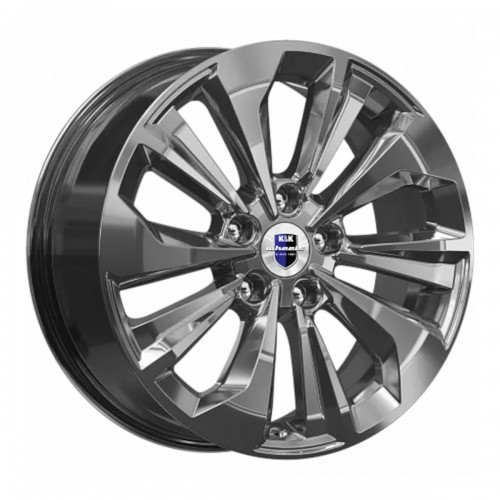 Диск 7.0x17 5x114,3 ET50 D67.1 KiK Авиор КС936 BG