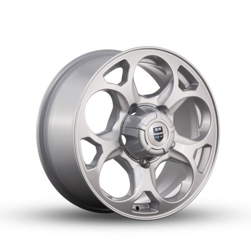Диск 7.0x16 5x139.70 ET35 D108.50 КиК Линкс Серебристый
