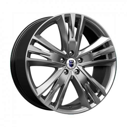 Диск 8.5x20 5x108 ET45 D63.35 KiK Атлас КС661М DP