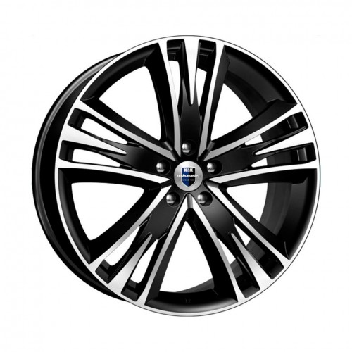 Диск 8.5x20 5x114,3 ET35 D67.1 KiK Атлас КС661М BA