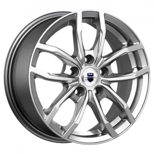 Диск 6.5x15 5x112 ET43 D57.1 KiK Фрост КС1048 DP