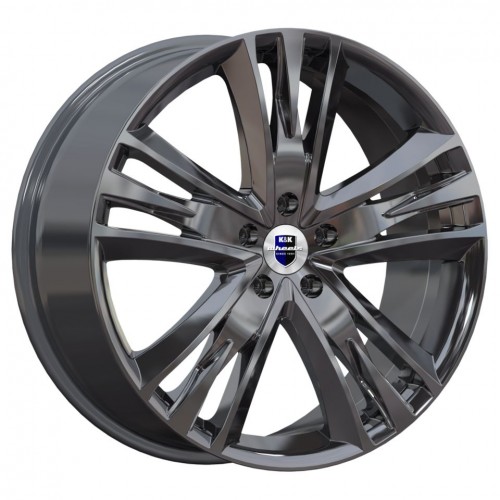 Диск 8.5x20 5x114,3 ET45 D64.1 KiK Атлас КС661М BG