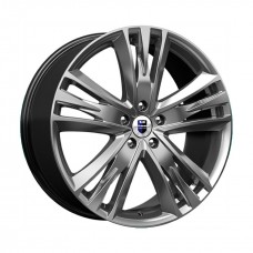 Диск 8.5x20 5x1200 ET45 D64.10 КиК Атлас Антрацитовый